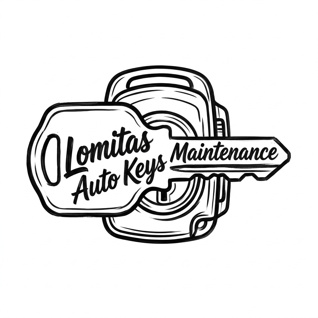 Lomitas Auto Keys Logo